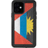 Antigua and Barbuda Flag Distressed iPhone 12 Waterproof Case